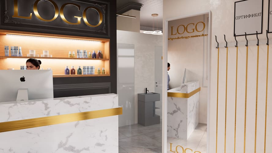 Современный лофт с панорамными окнами